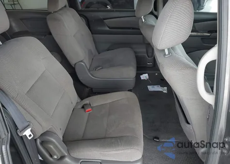 2013 Honda Odyssey Ex из США, поврежденный, VIN 5FNRL5H46DB021283